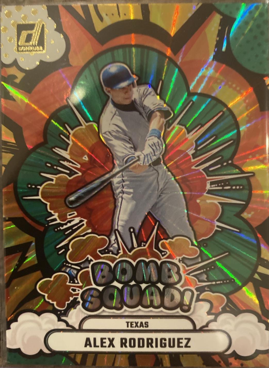 Alex Rodriguez [Gold Ice] #15