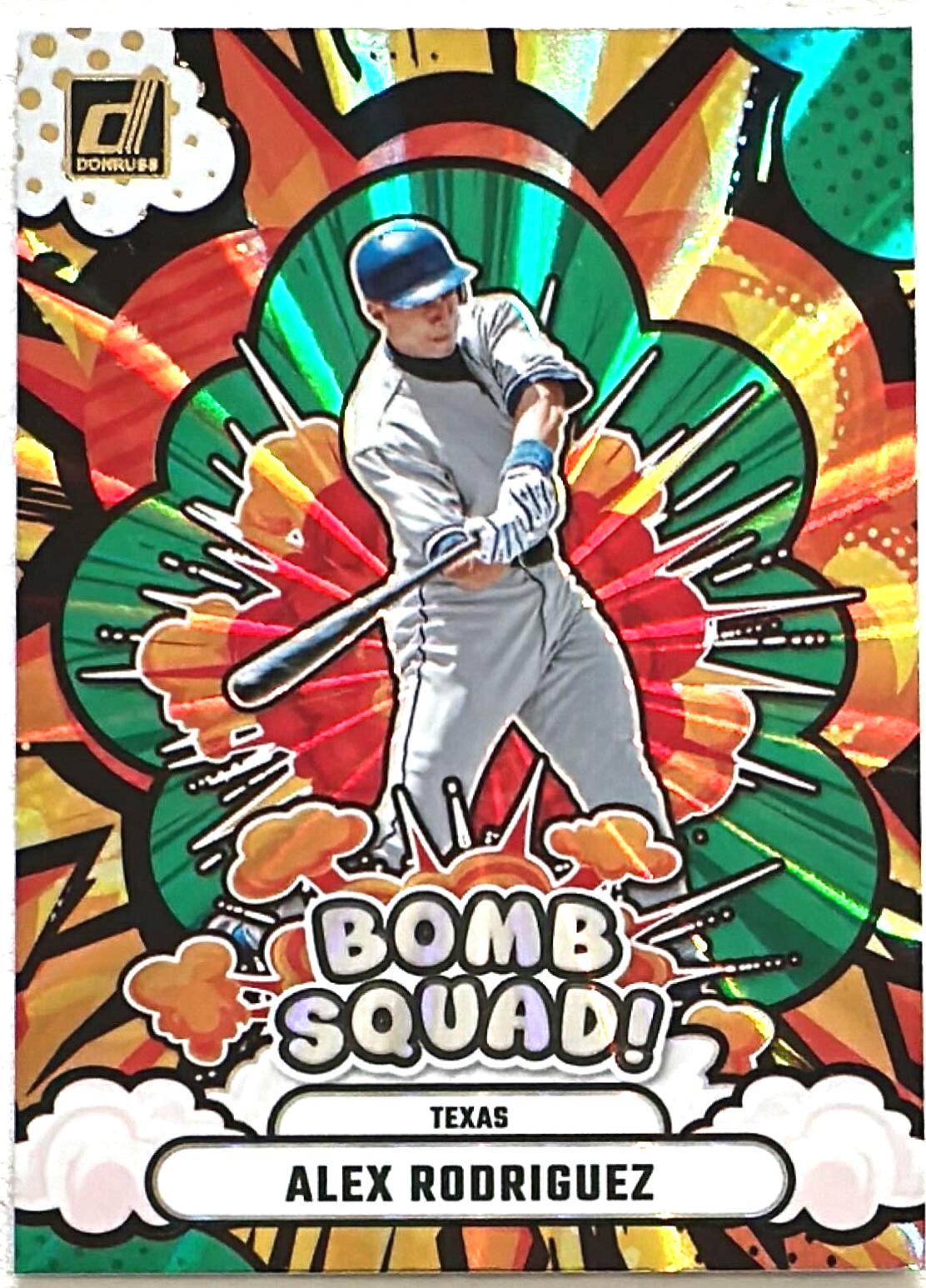 Alex Rodriguez [Green Laser] #15