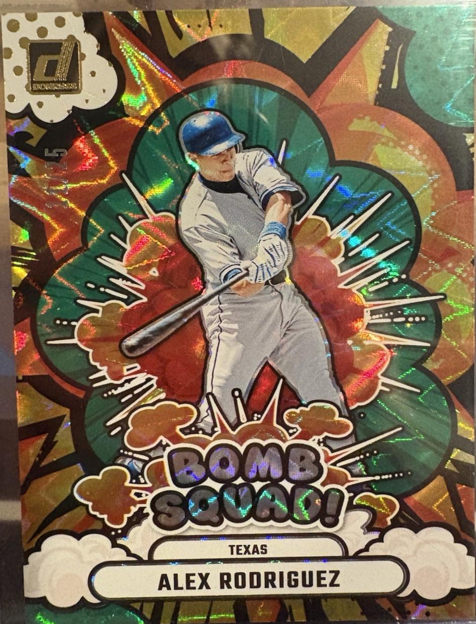 Alex Rodriguez [Green Xplosion] #15