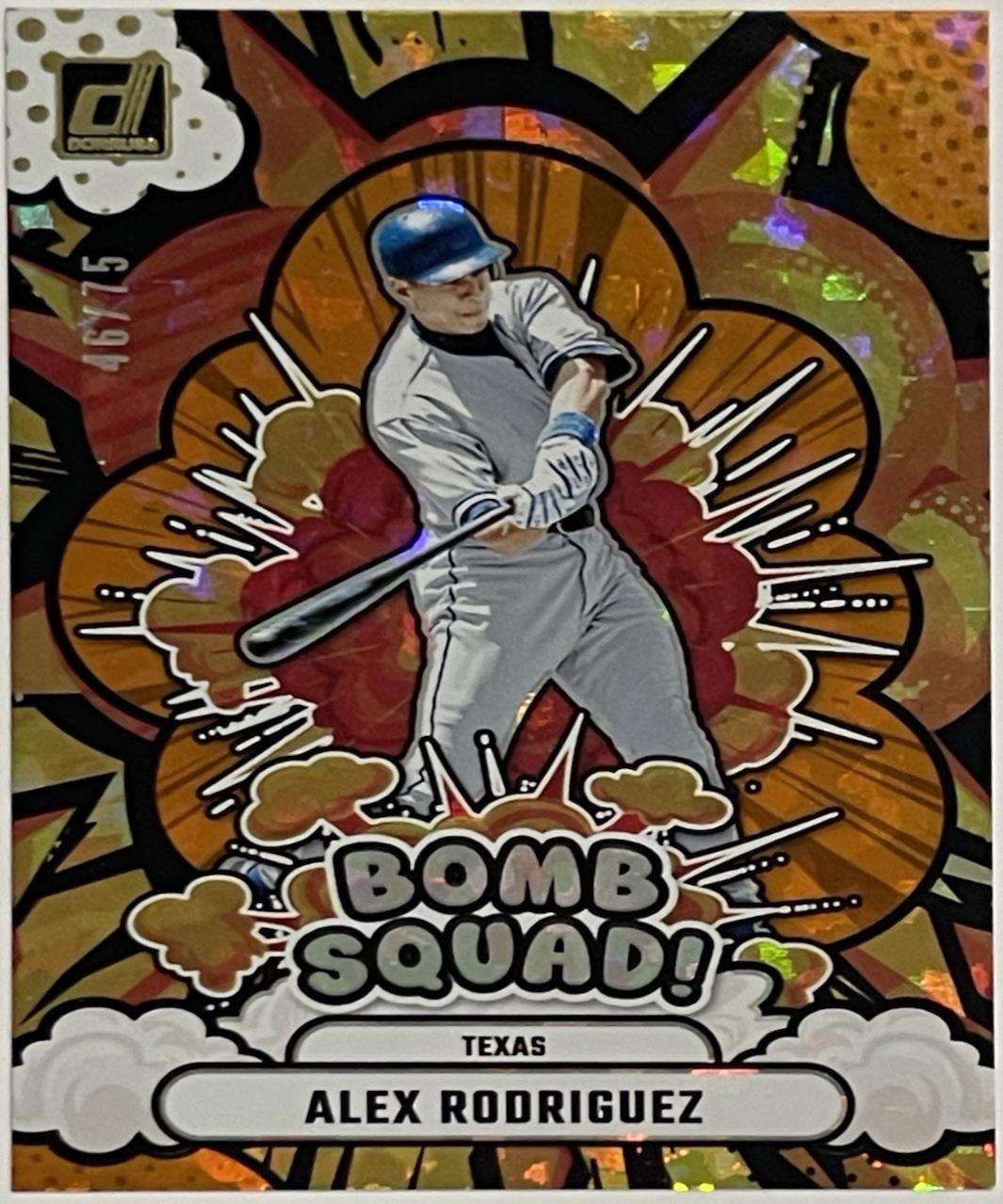 Alex Rodriguez [Orange Ice] #15