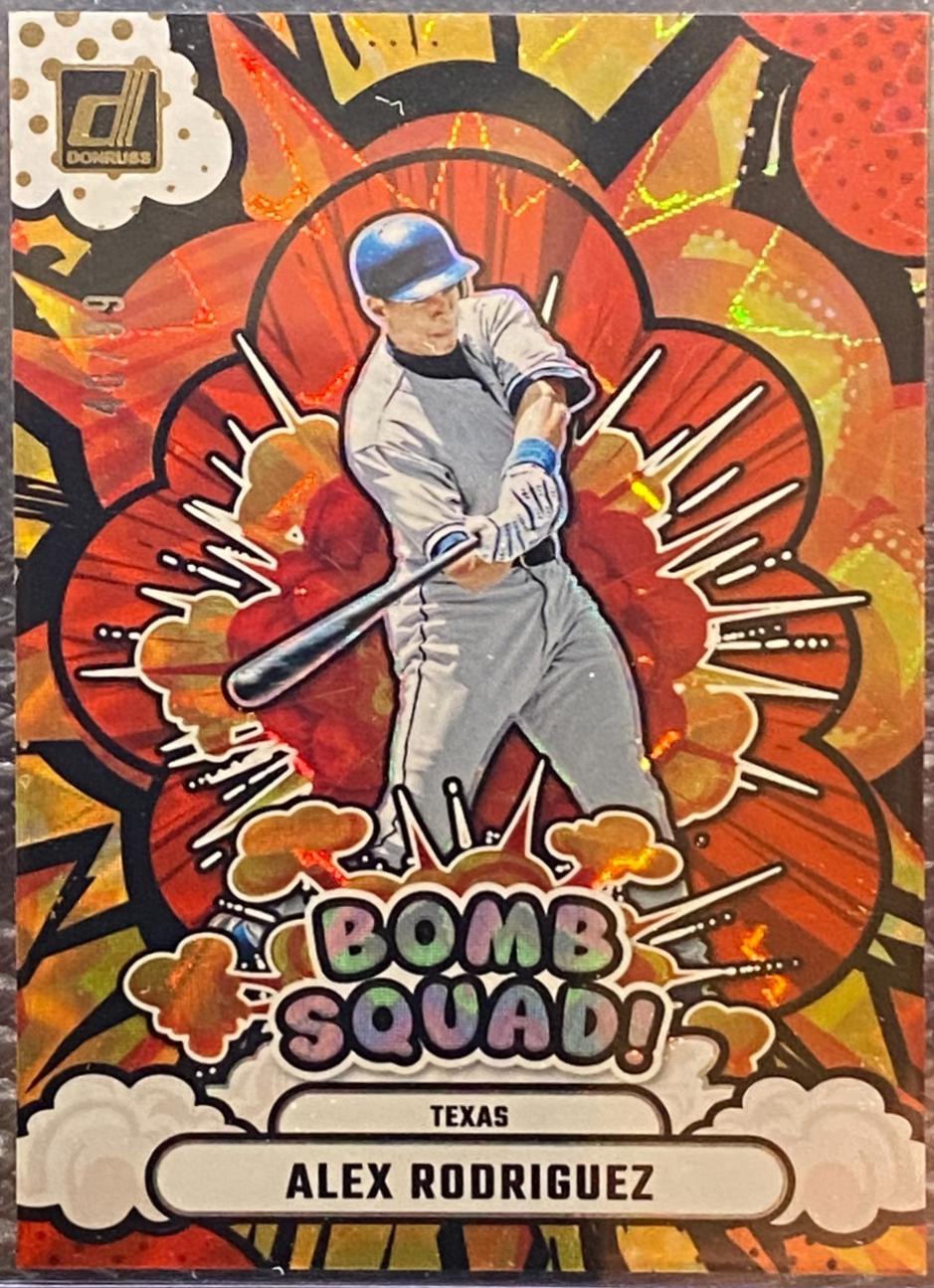 Alex Rodriguez [Red Xplosion] #15