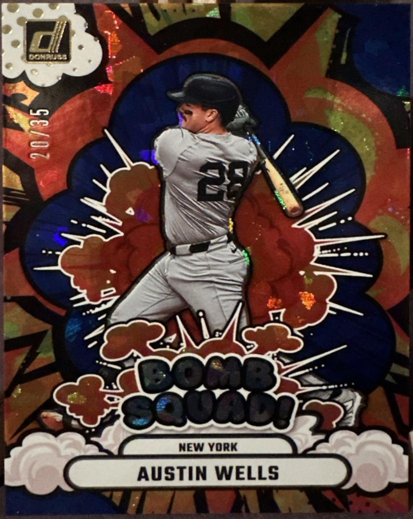 Austin Wells [Blue Ice] #17
