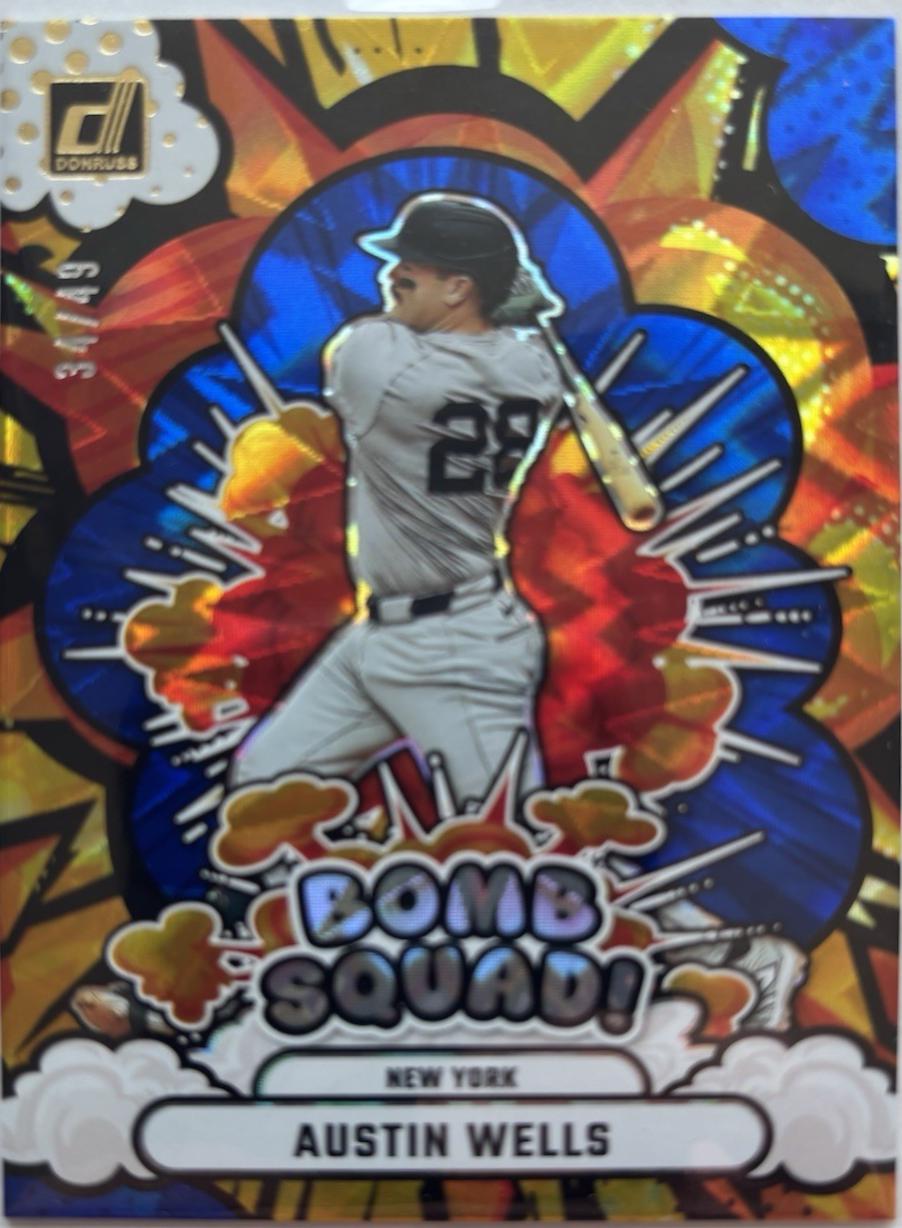 Austin Wells [Blue Xplosion] #17