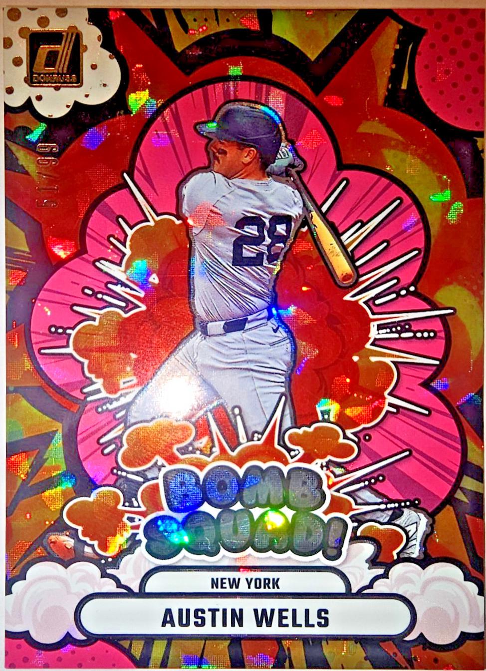 Austin Wells [Pink Ice] #17