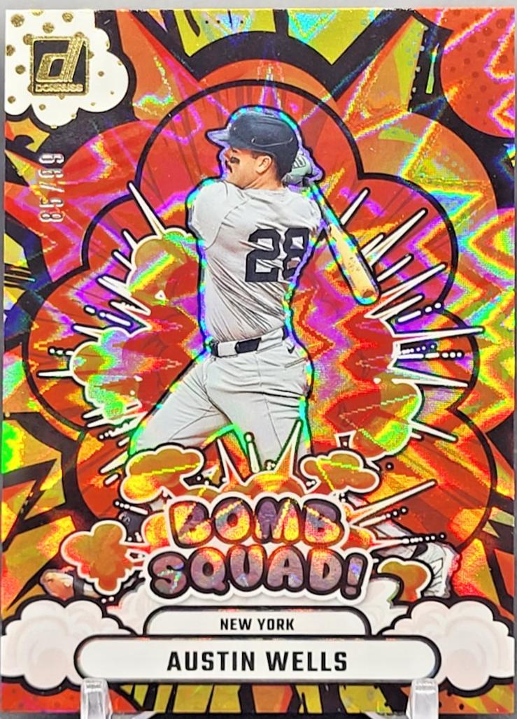 Austin Wells [Red Xplosion] #17