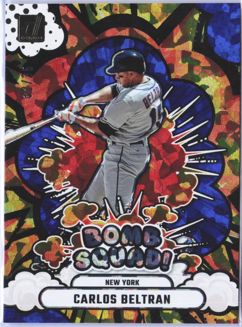 Carlos Beltran [Blue Ice] #13