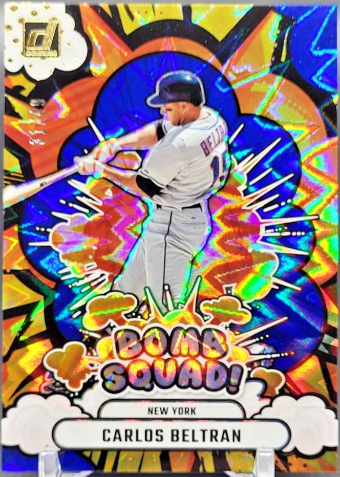 Carlos Beltran [Blue Xplosion] #13