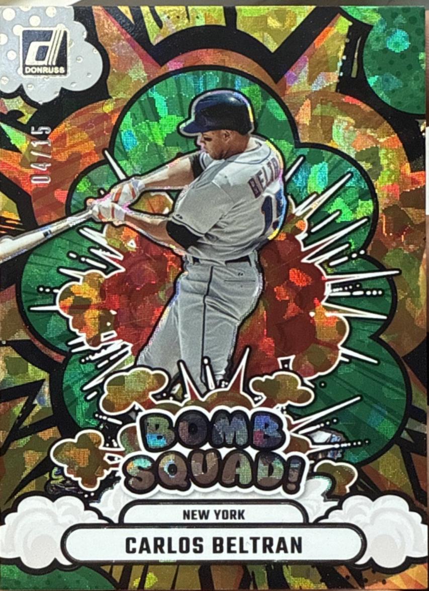 Carlos Beltran [Green Ice] #13
