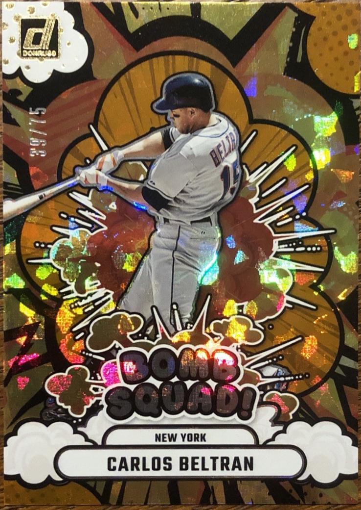 Carlos Beltran [Orange Ice] #13