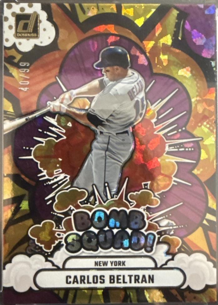 Carlos Beltran [Purple Ice] #13