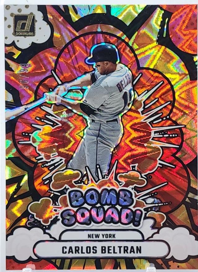 Carlos Beltran [Red Xplosion] #13
