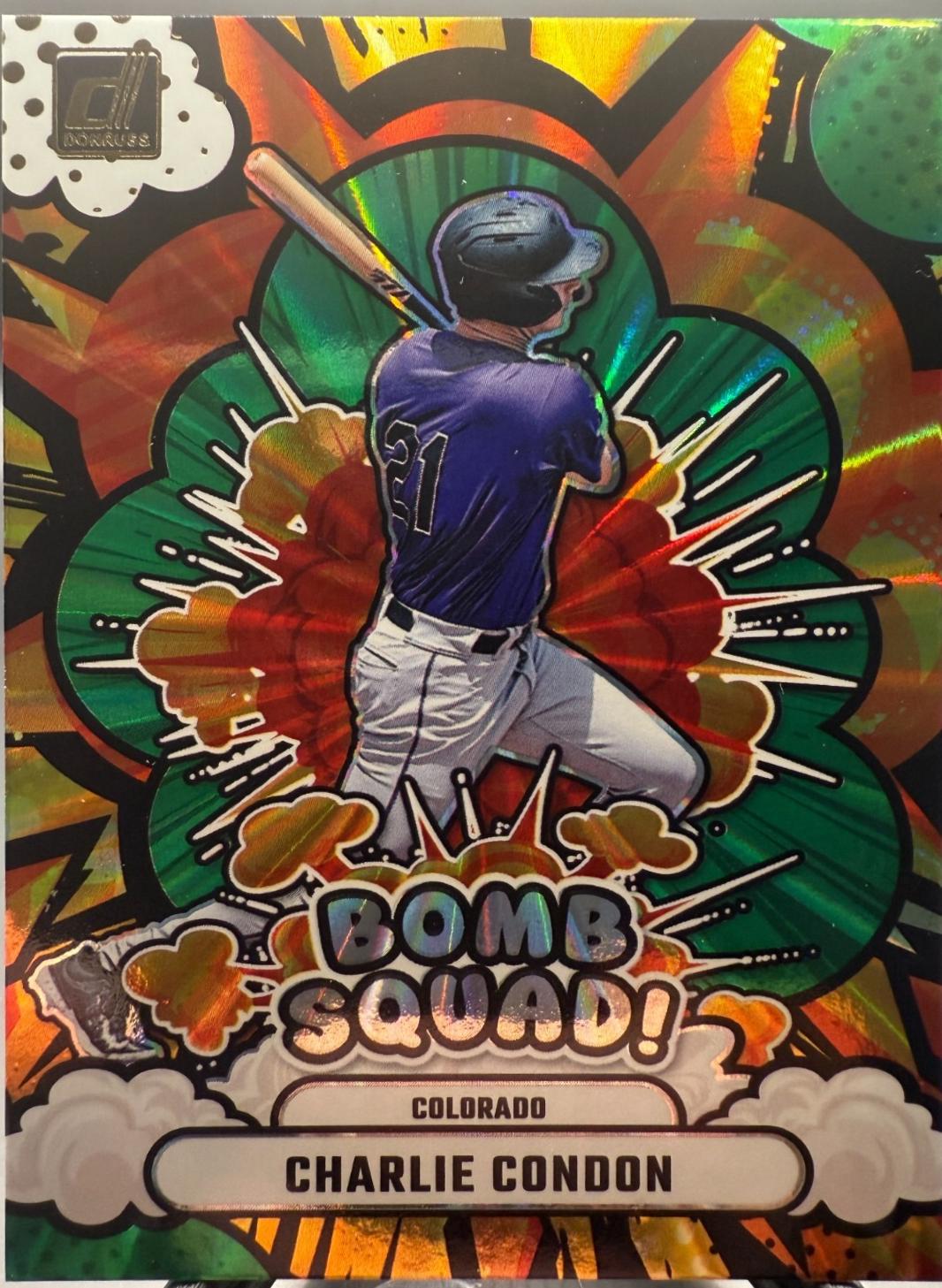 Charlie Condon [Green Laser] #8
