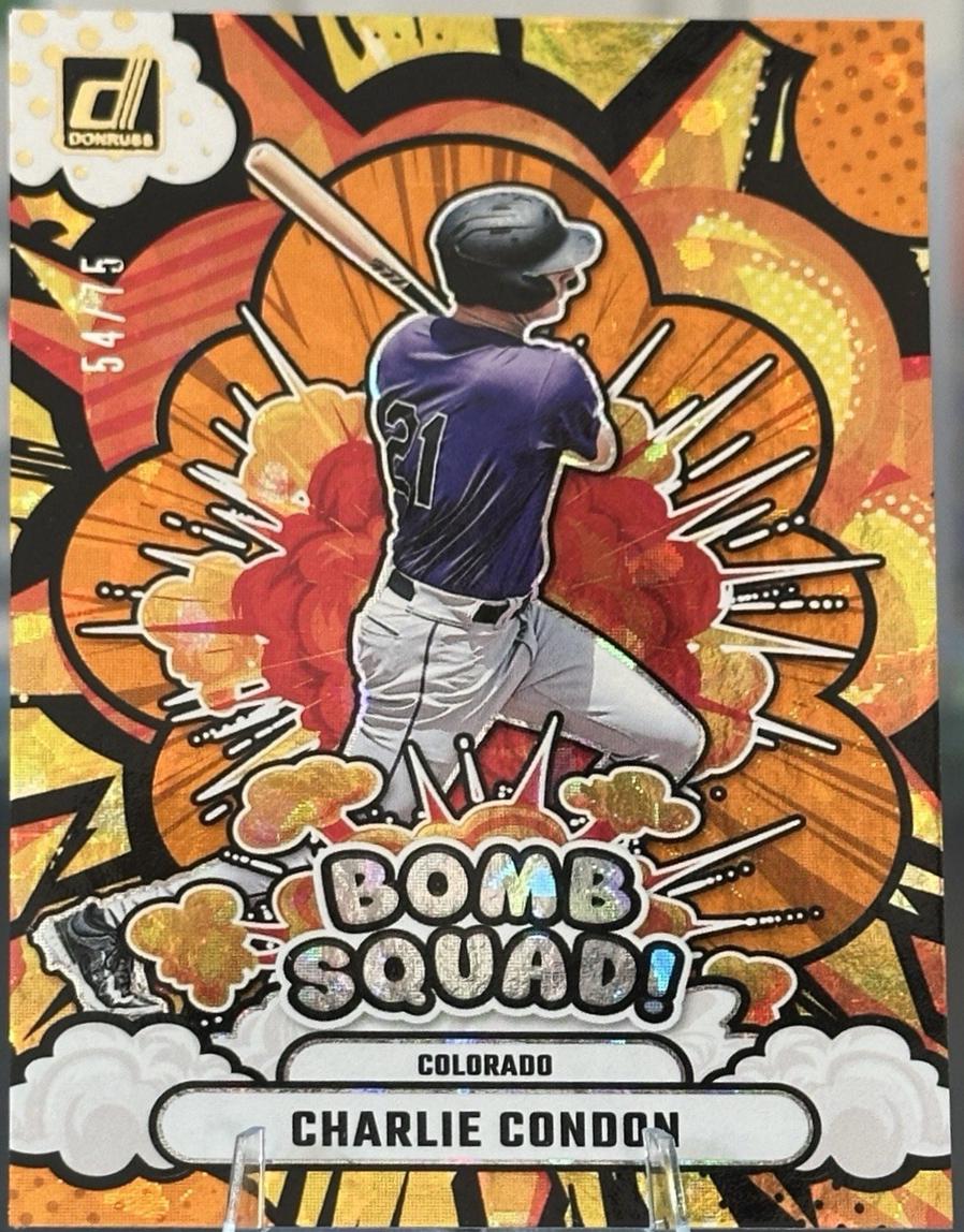 Charlie Condon [Orange Ice] #8