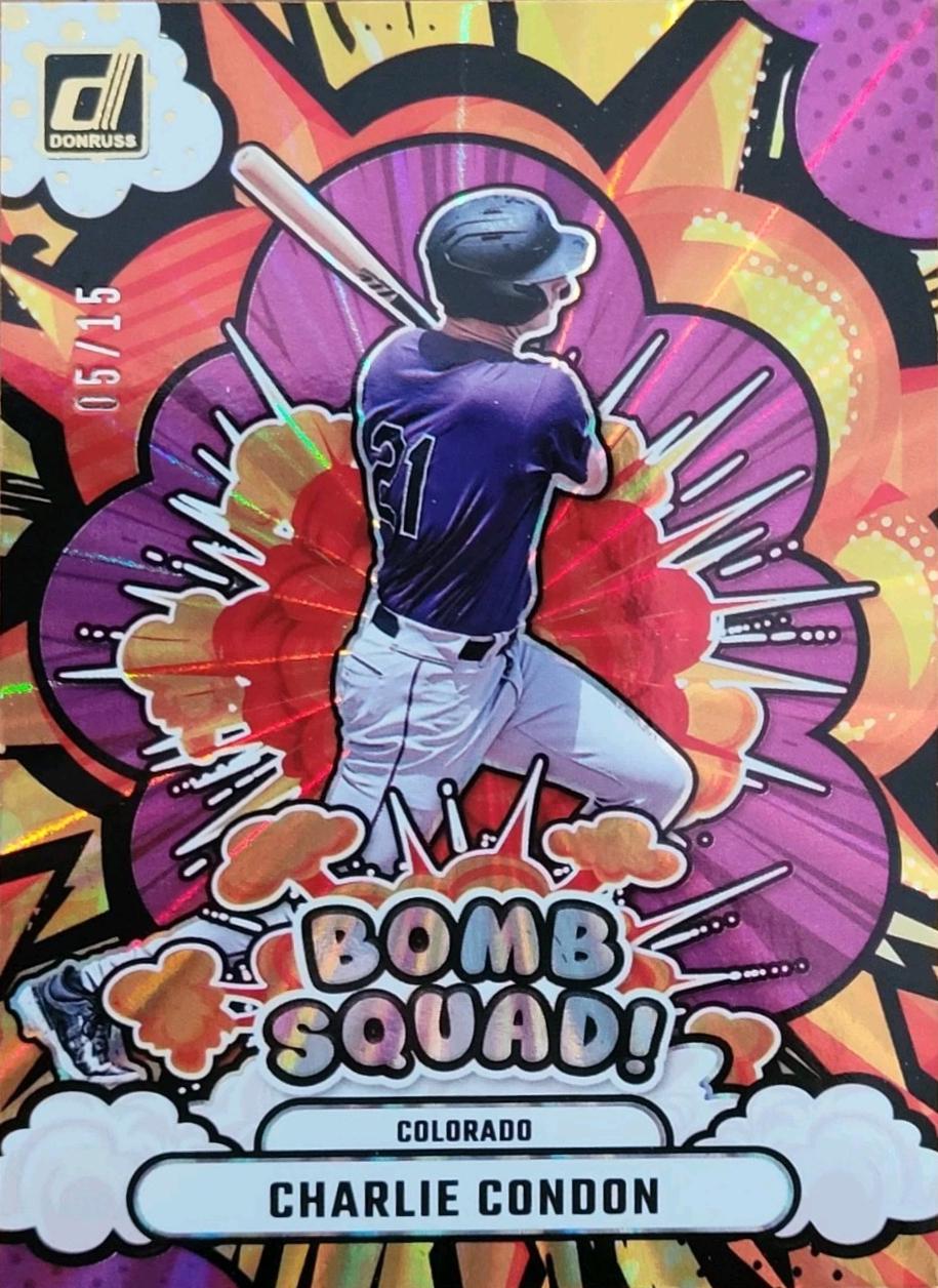 Charlie Condon [Purple Laser] #8