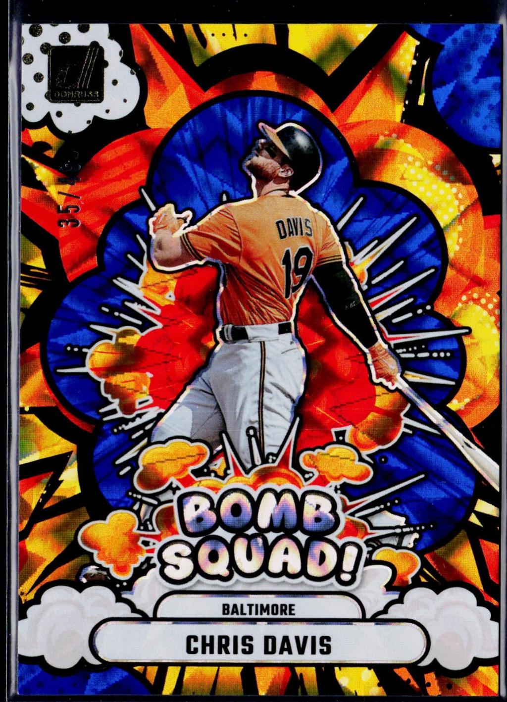 Chris Davis [Blue Xplosion] #1