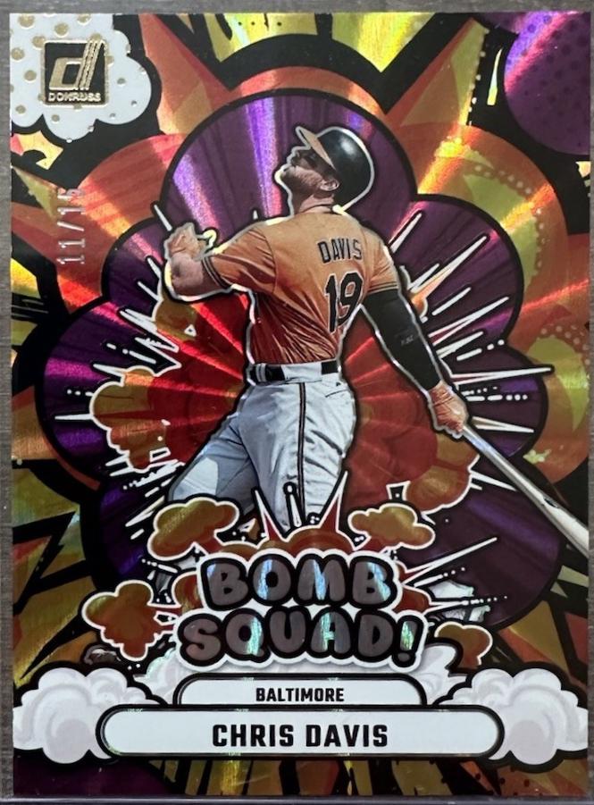 Chris Davis [Purple Laser] #1