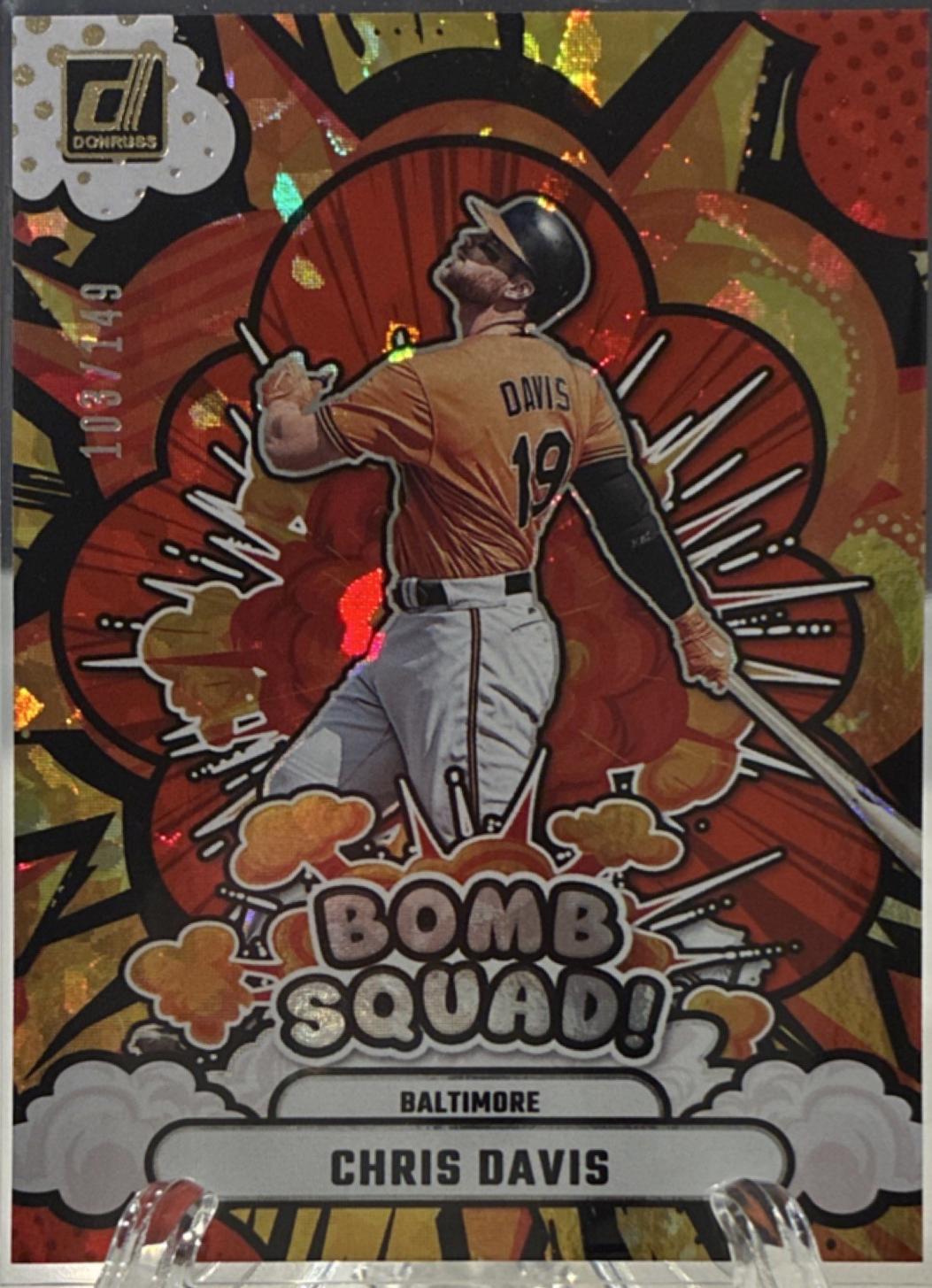 Chris Davis [Red Ice] #1