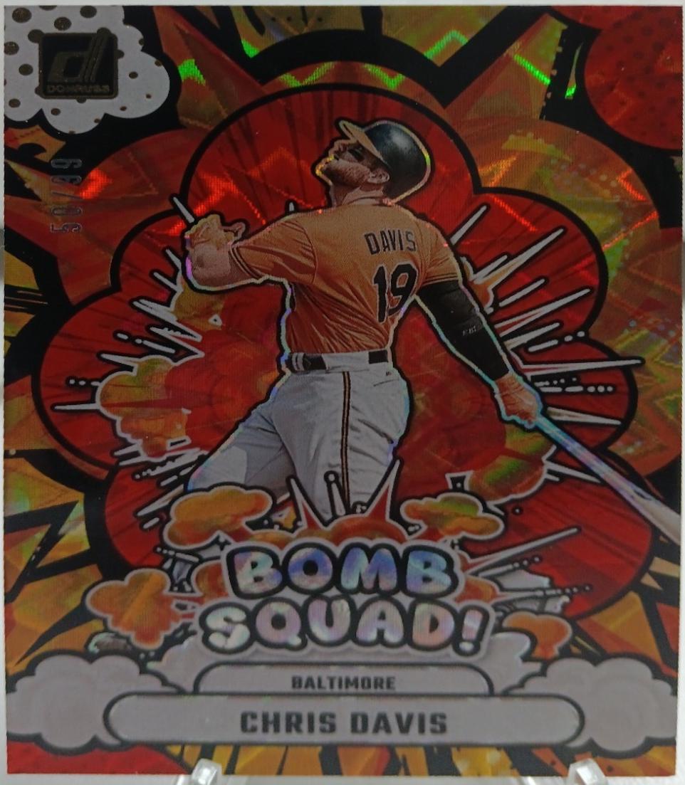 Chris Davis [Red Xplosion] #1