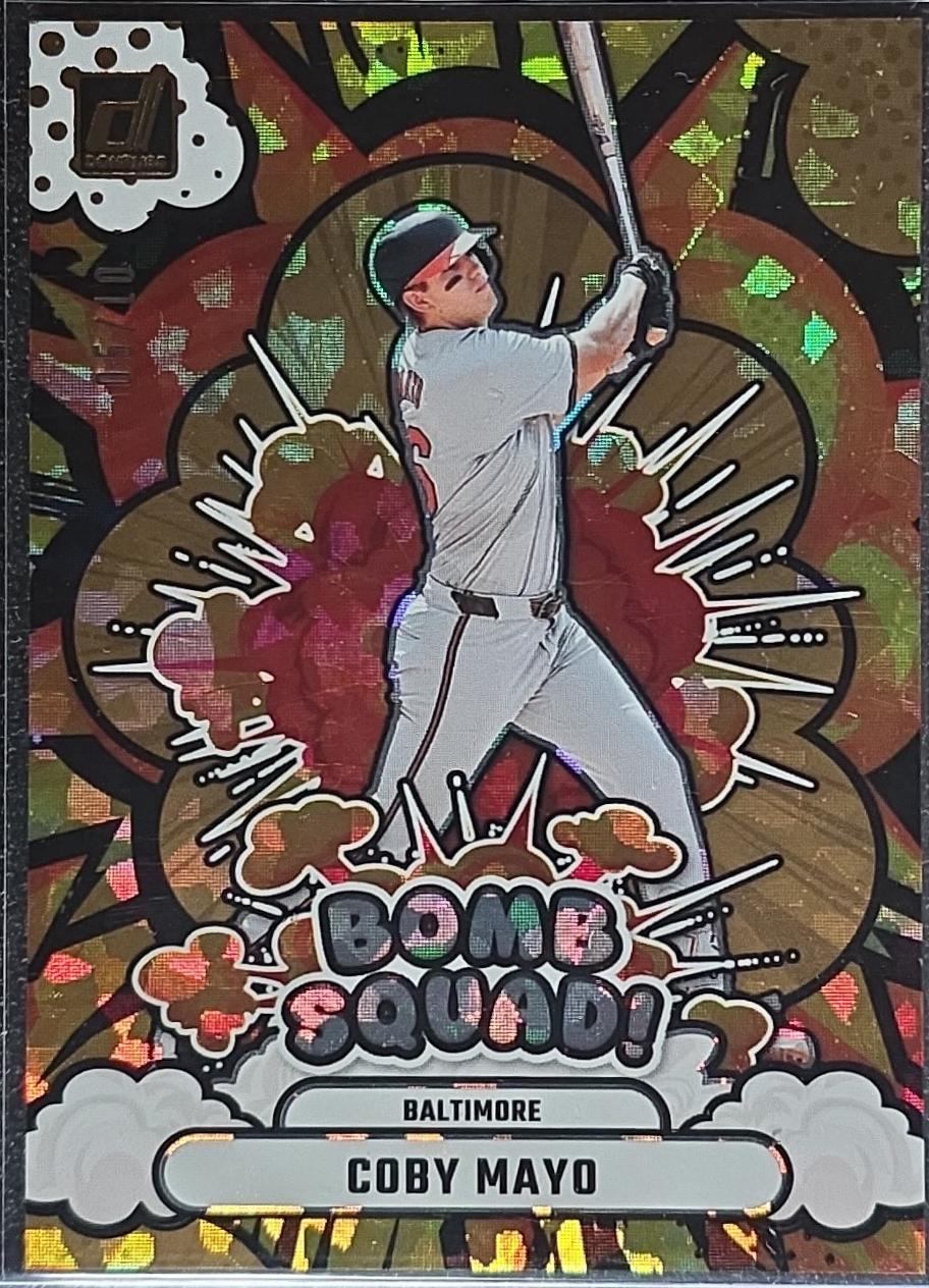 Coby Mayo [Gold Ice] #19