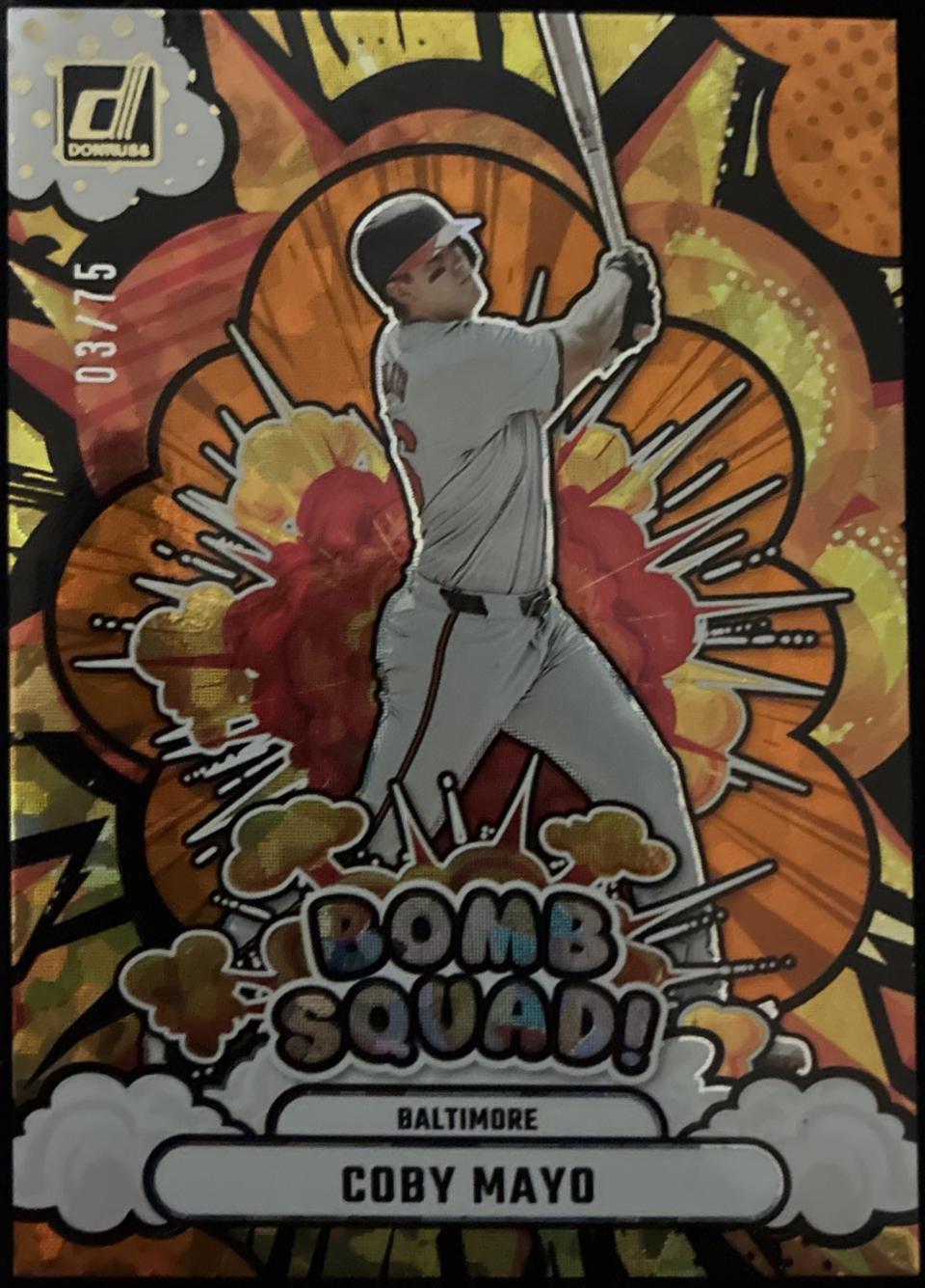 Coby Mayo [Orange Ice] #19