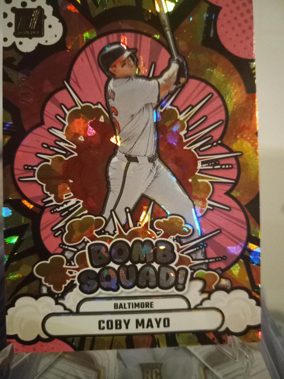 Coby Mayo [Pink Ice] #19