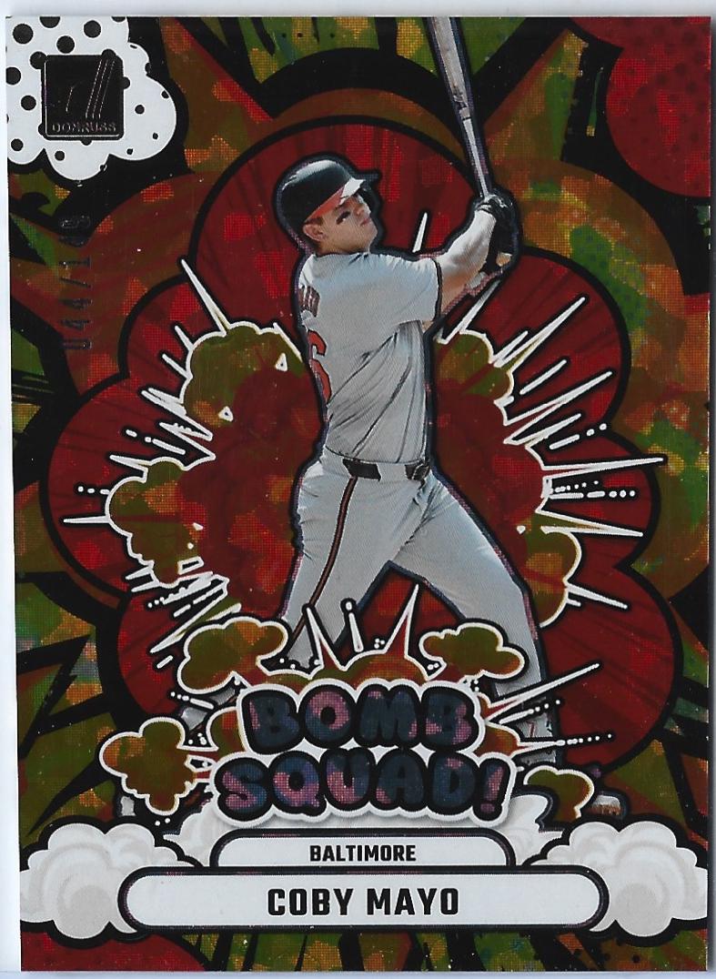 Coby Mayo [Red Ice] #19