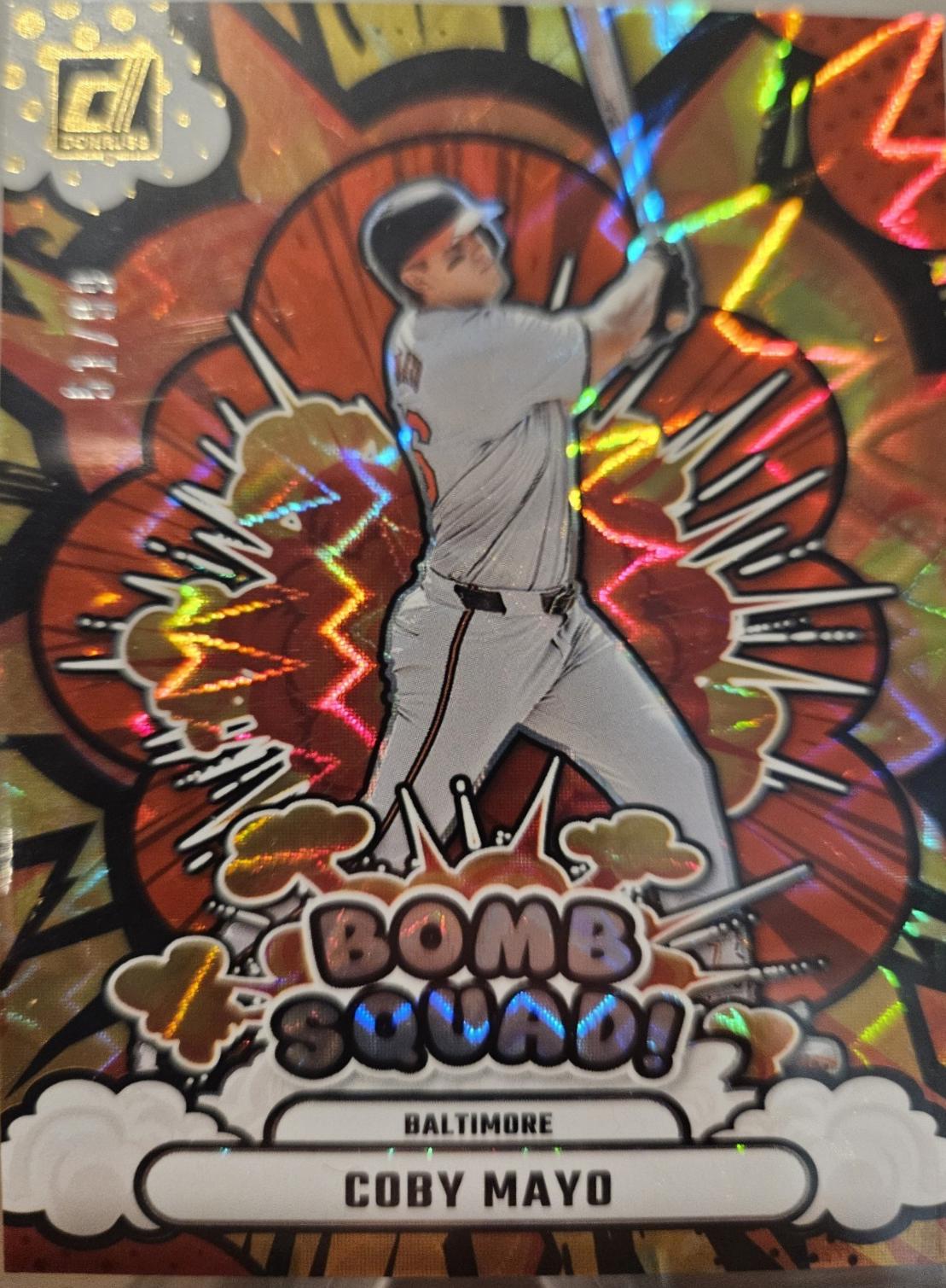 Coby Mayo [Red Xplosion] #19