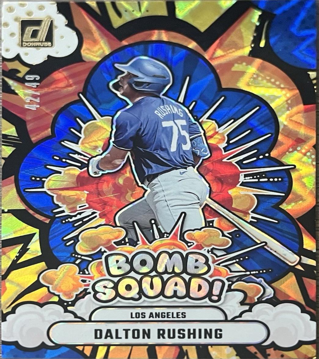 Dalton Rushing [Blue Xplosion] #5