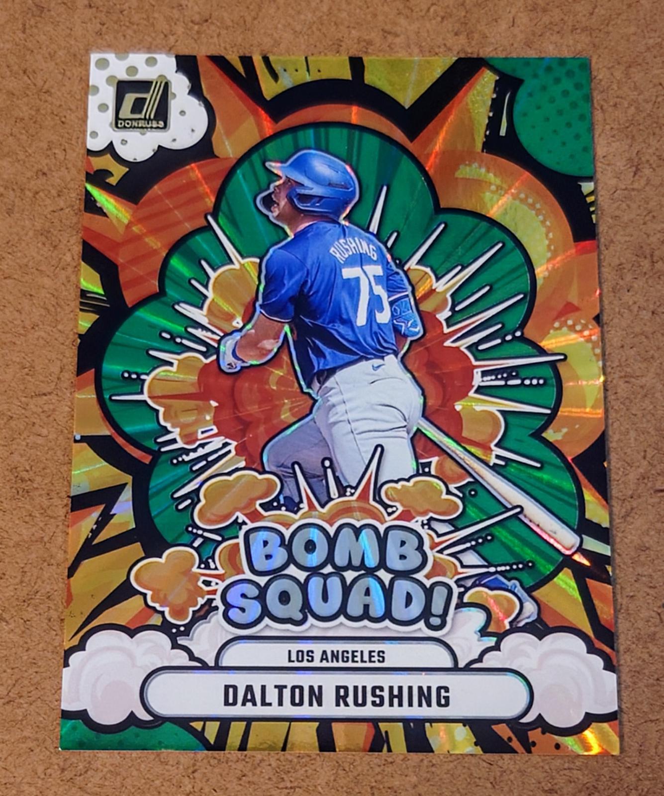 Dalton Rushing [Green Laser] #5