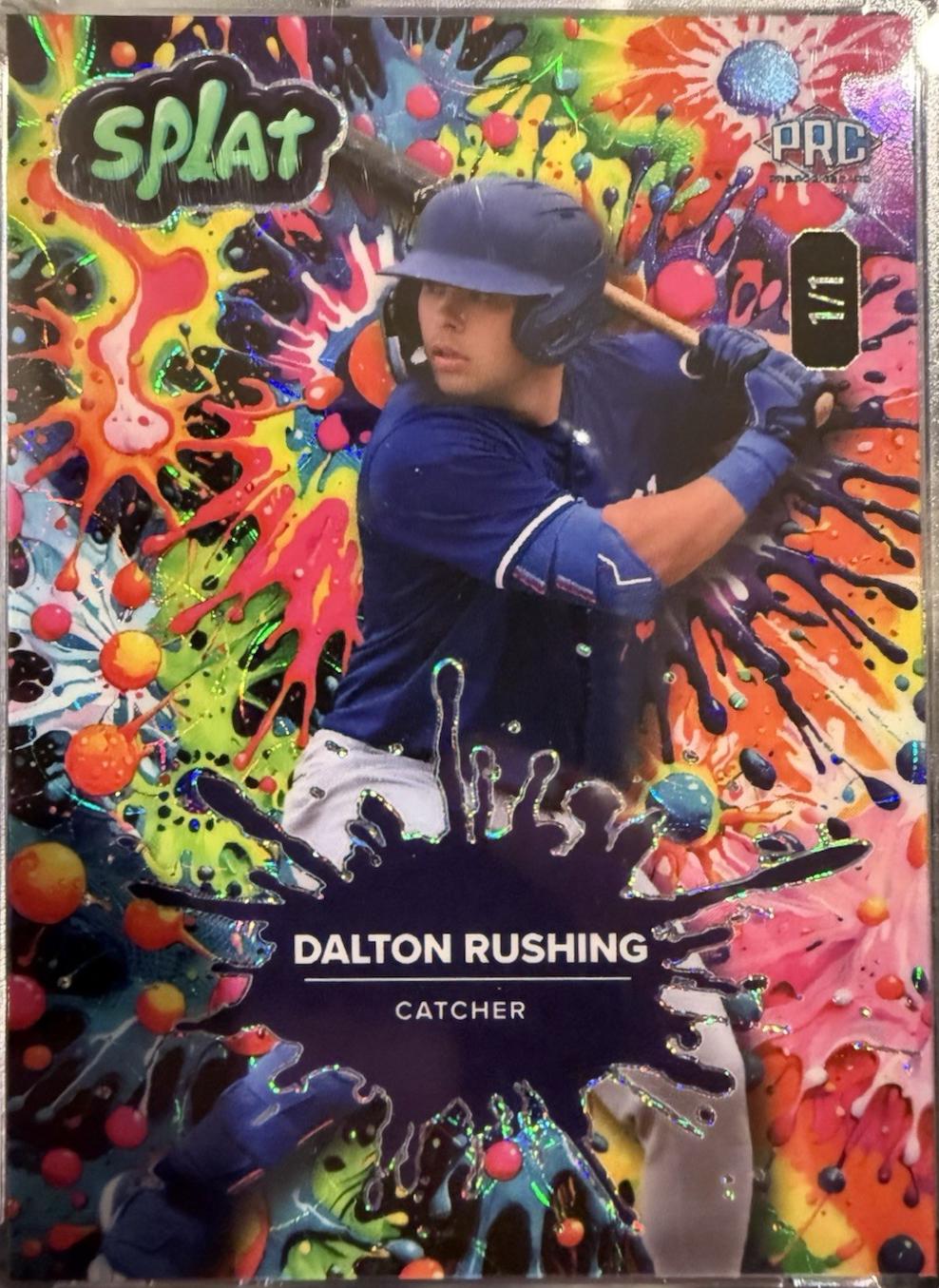 Dalton Rushing [Platinum Diamond] #5