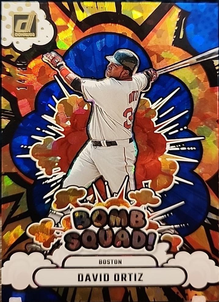 David Ortiz [Blue Ice] #9