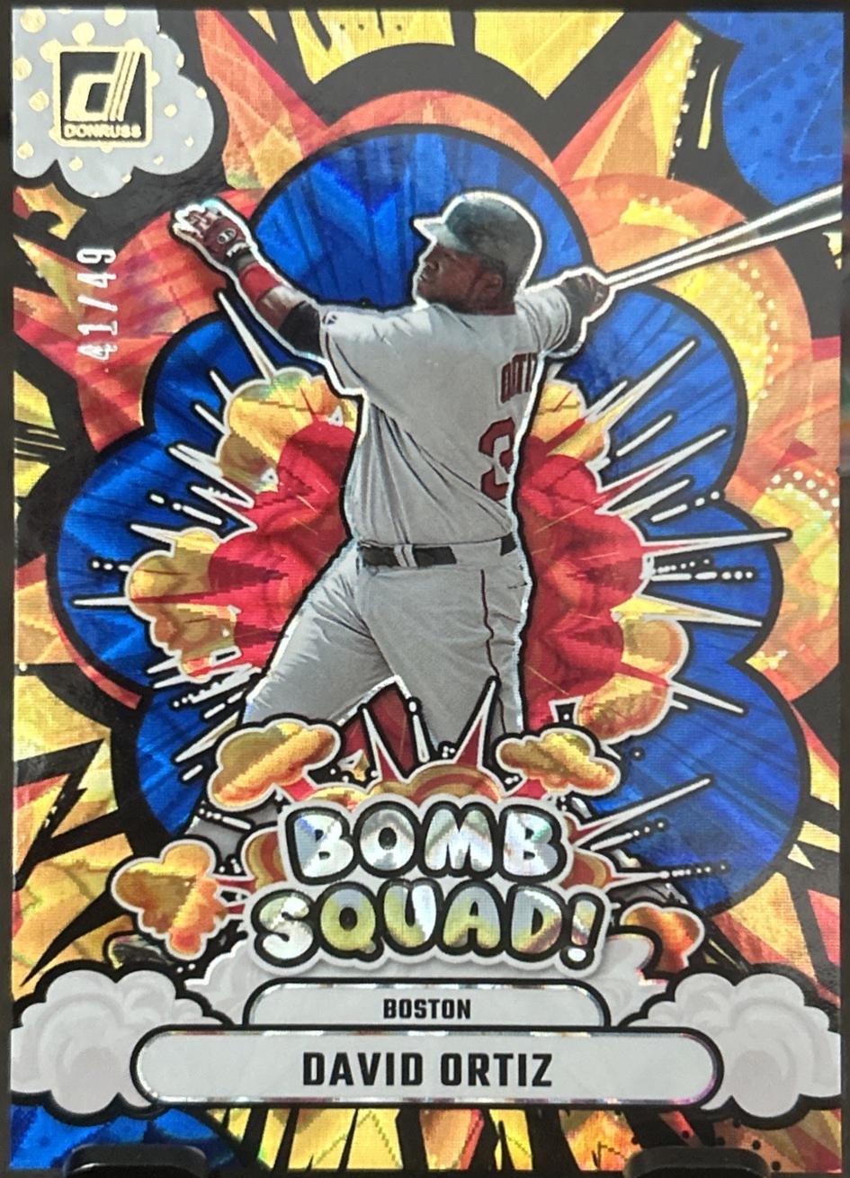 David Ortiz [Blue Xplosion] #9