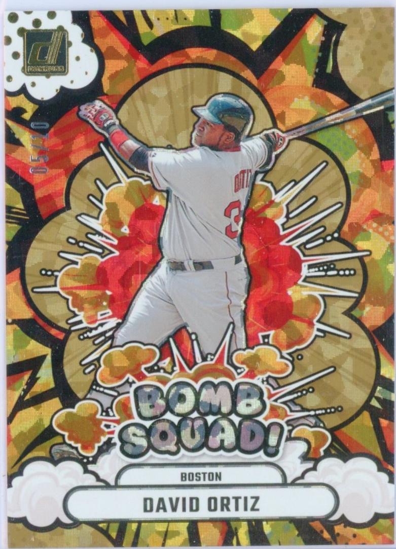David Ortiz [Gold Ice] #9