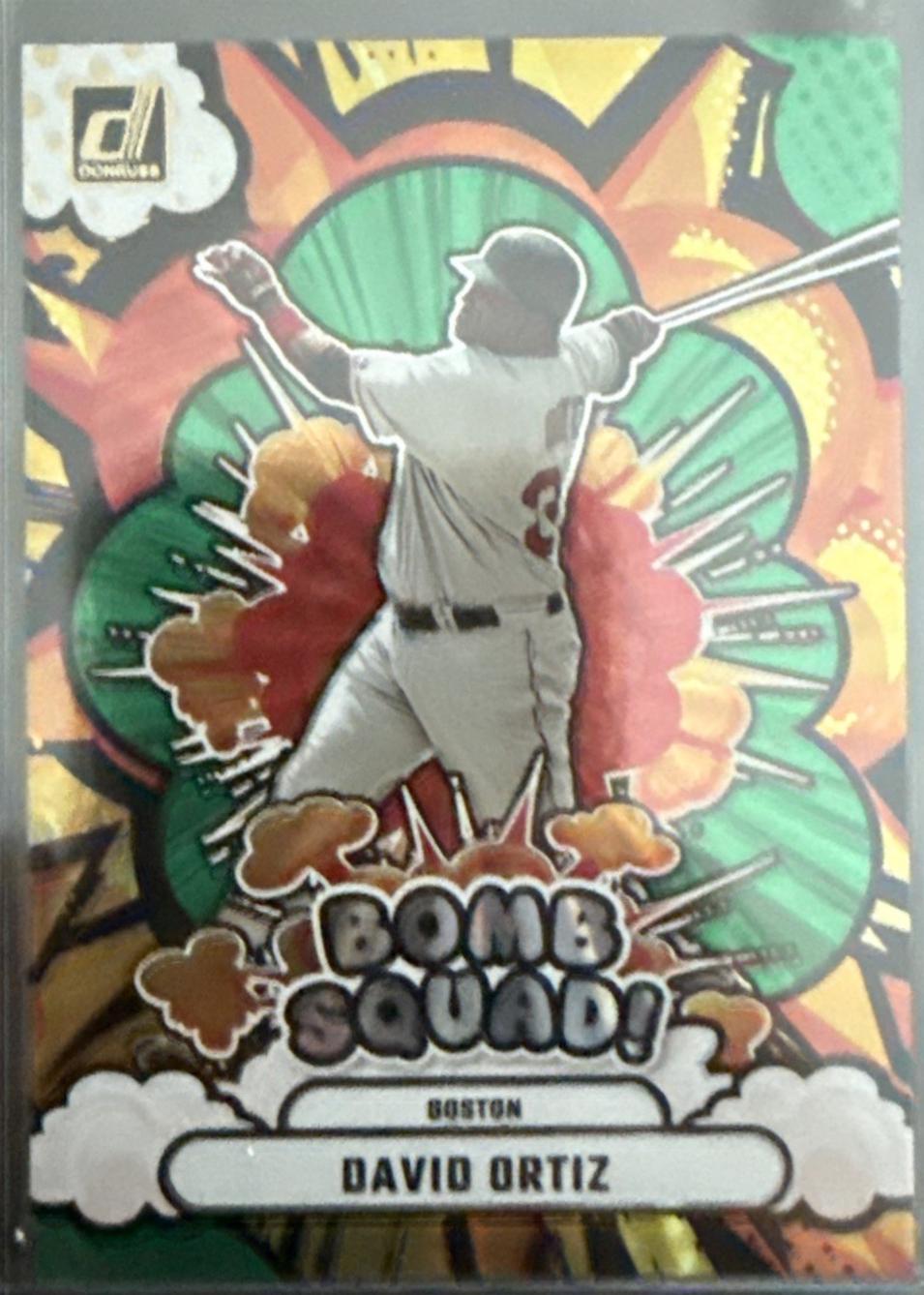 David Ortiz [Green Laser] #9