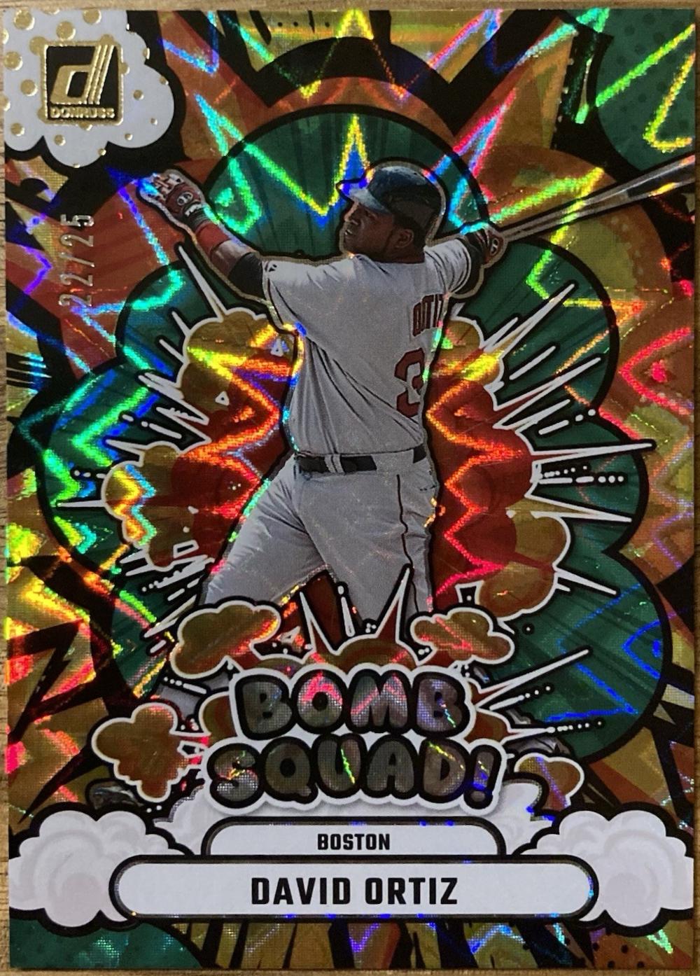 David Ortiz [Green Xplosion] #9