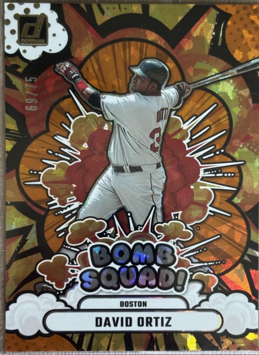 David Ortiz [Orange Ice] #9