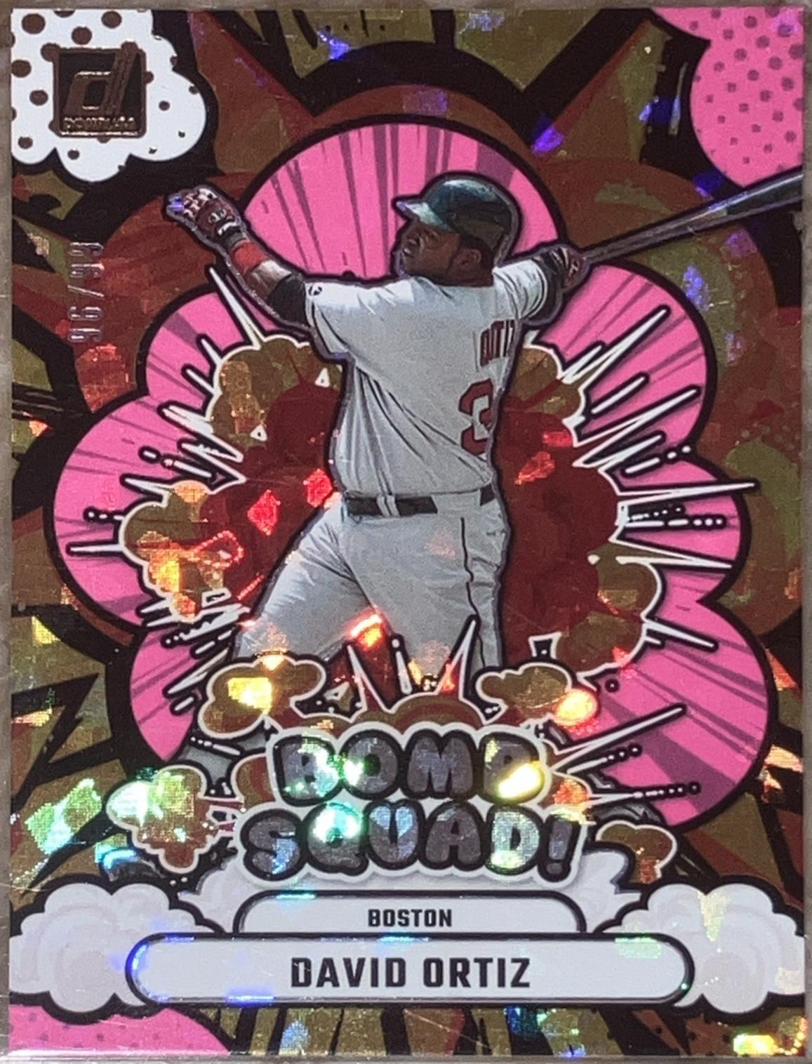 David Ortiz [Pink Ice] #9