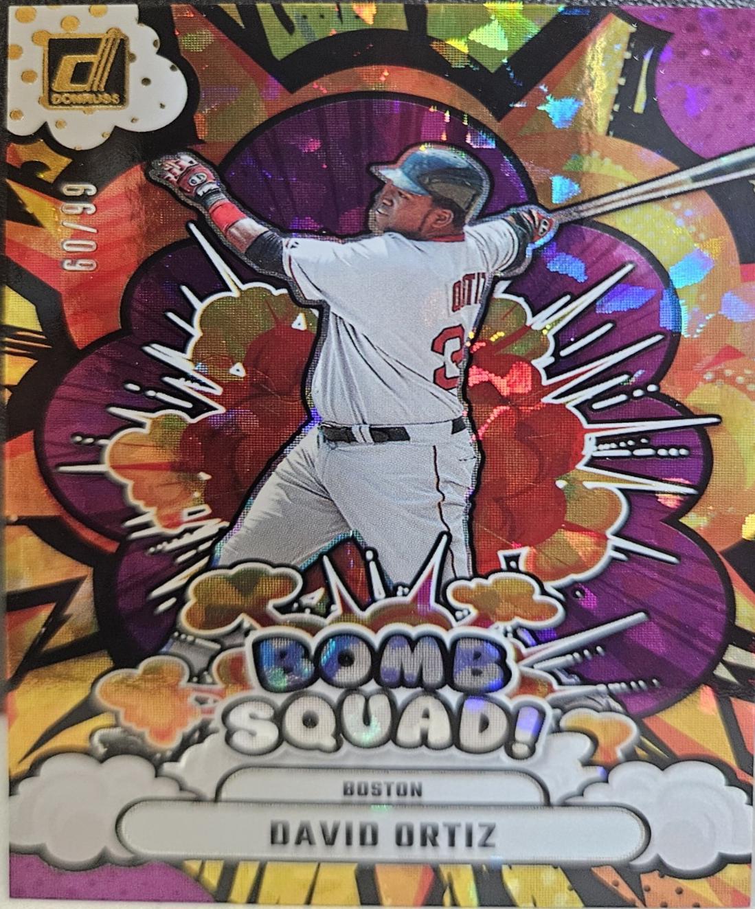 David Ortiz [Purple Ice] #9