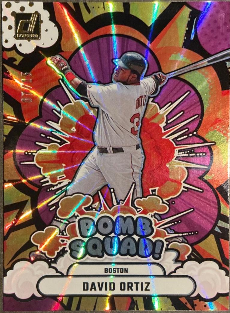 David Ortiz [Purple Laser] #9
