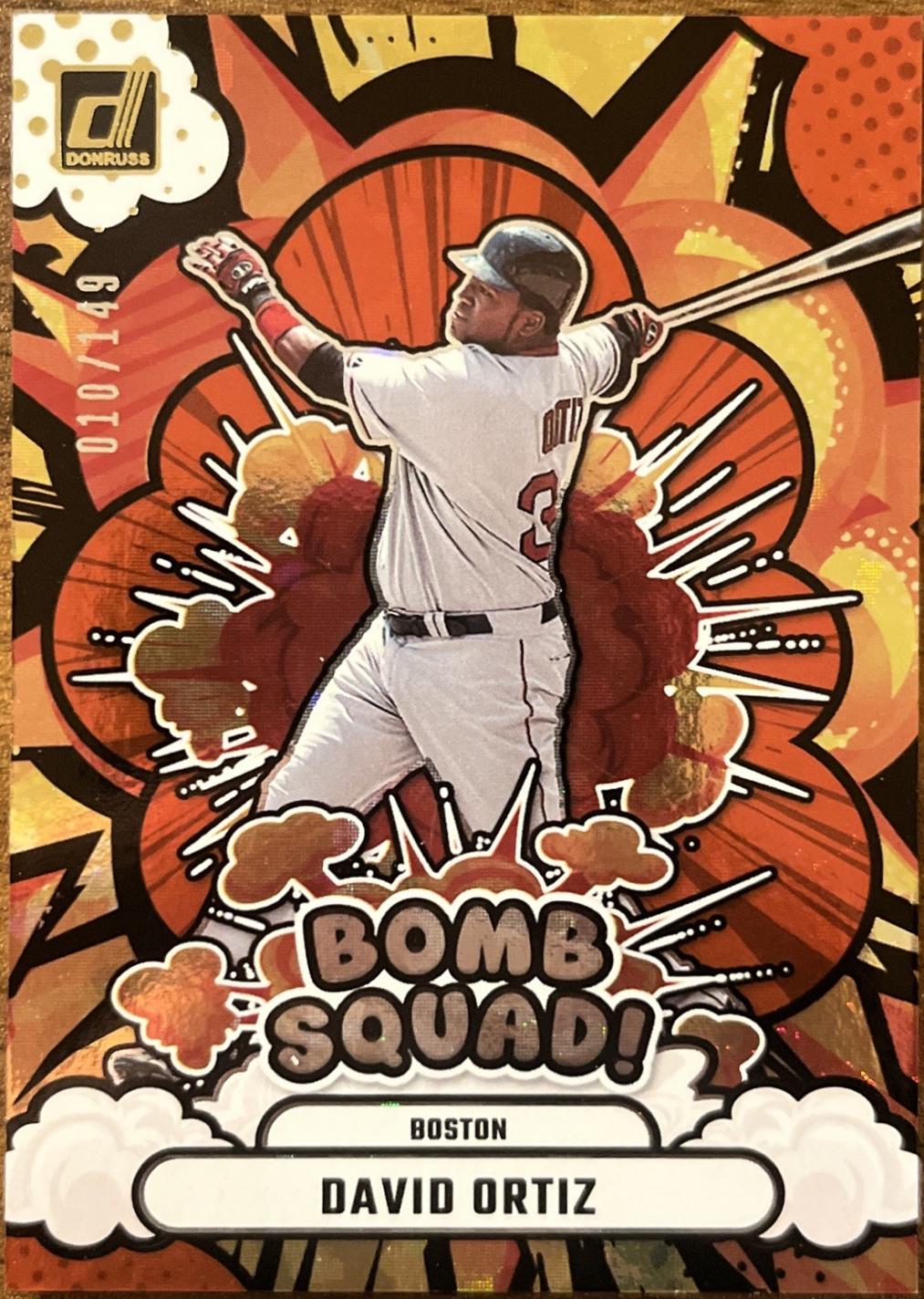 David Ortiz [Red Ice] #9