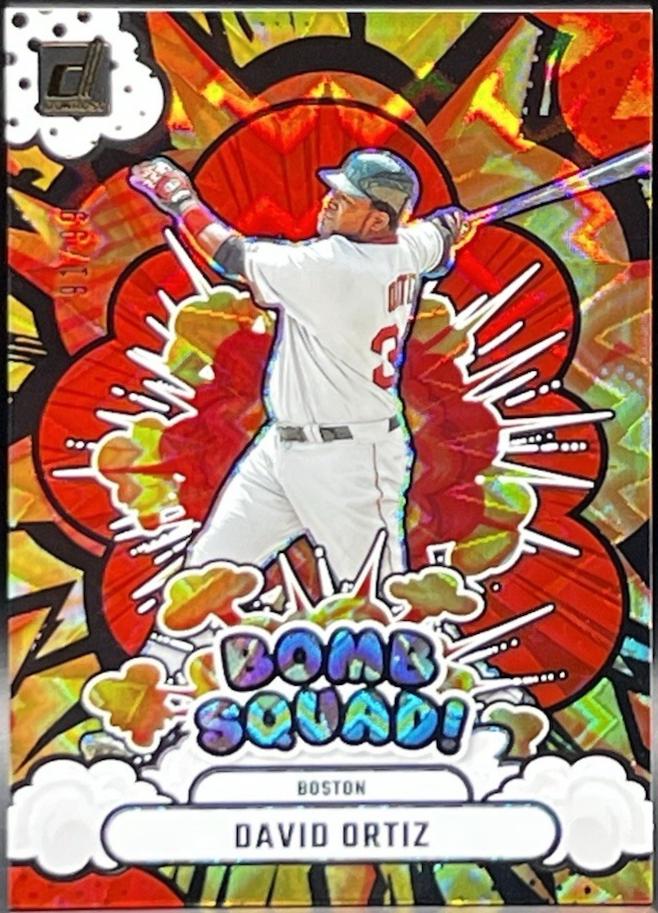 David Ortiz [Red Xplosion] #9