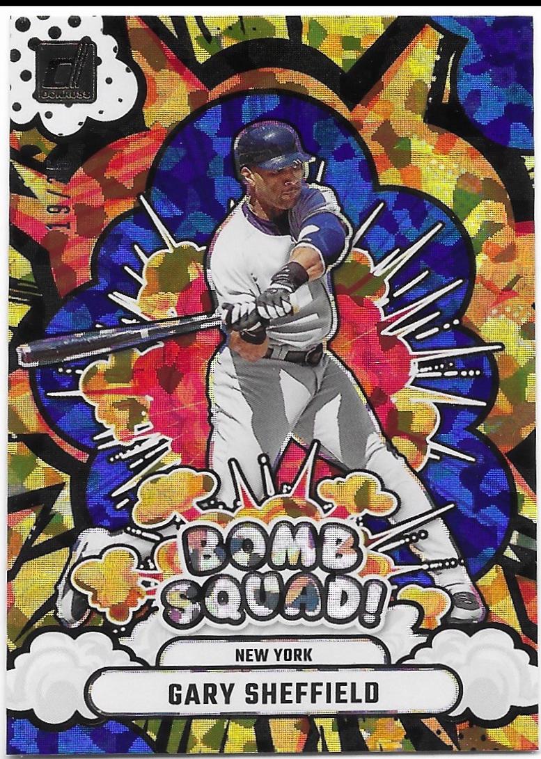 Gary Sheffield [Blue Ice] #10