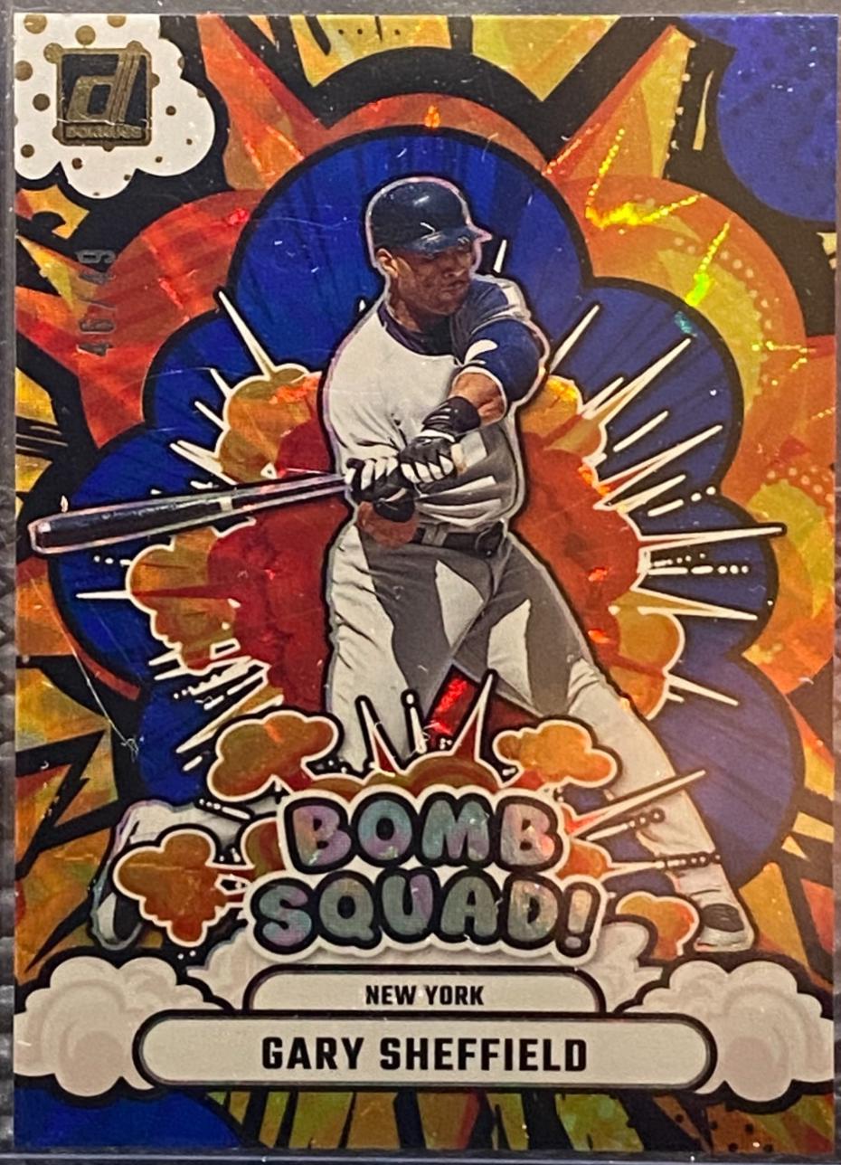 Gary Sheffield [Blue Xplosion] #10