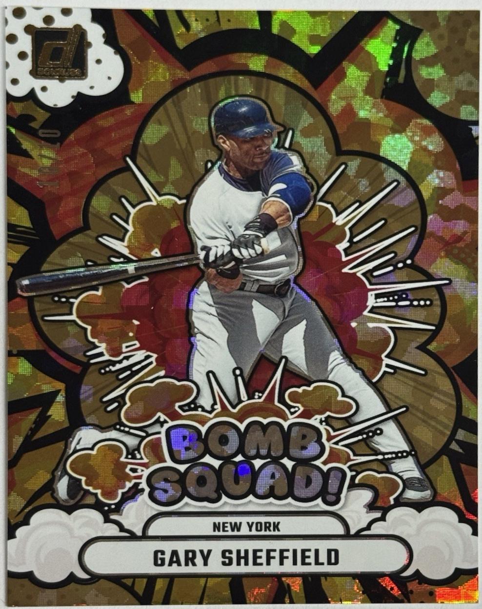 Gary Sheffield [Gold Ice] #10