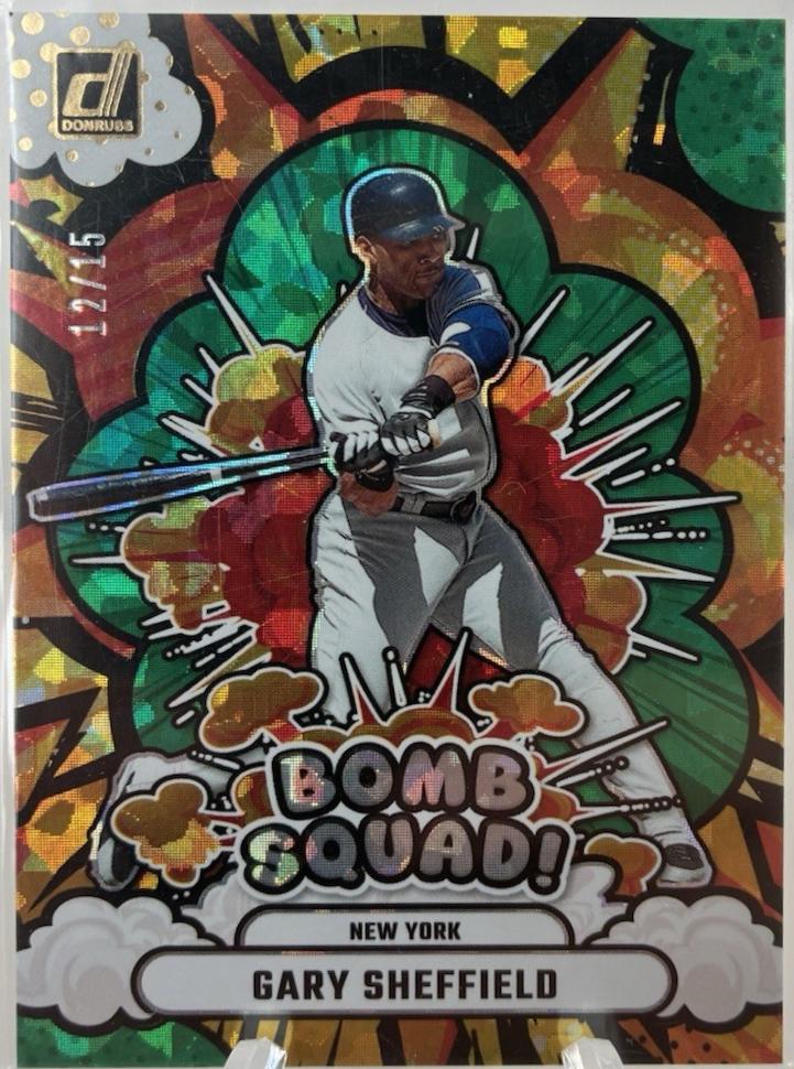 Gary Sheffield [Green Ice] #10