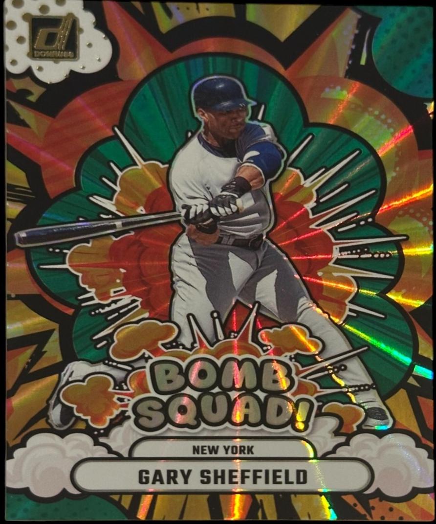 Gary Sheffield [Green Laser] #10