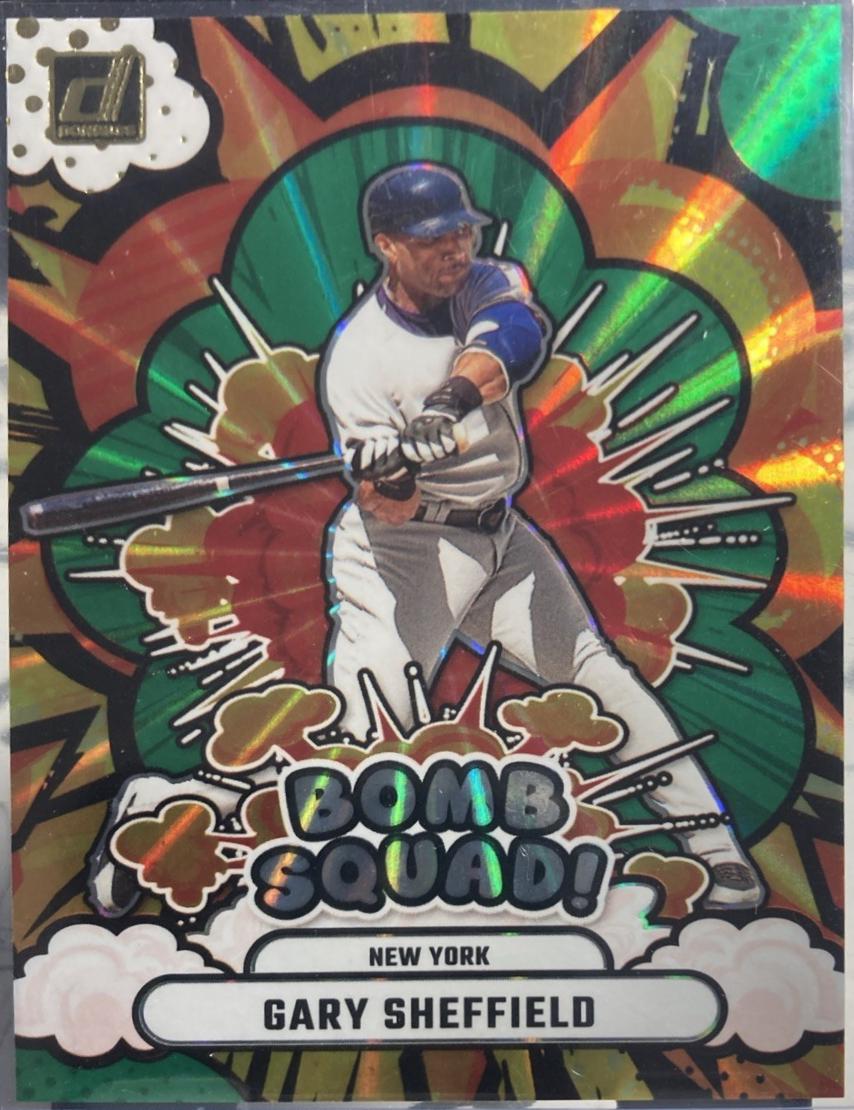 Gary Sheffield [Green Xplosion] #10