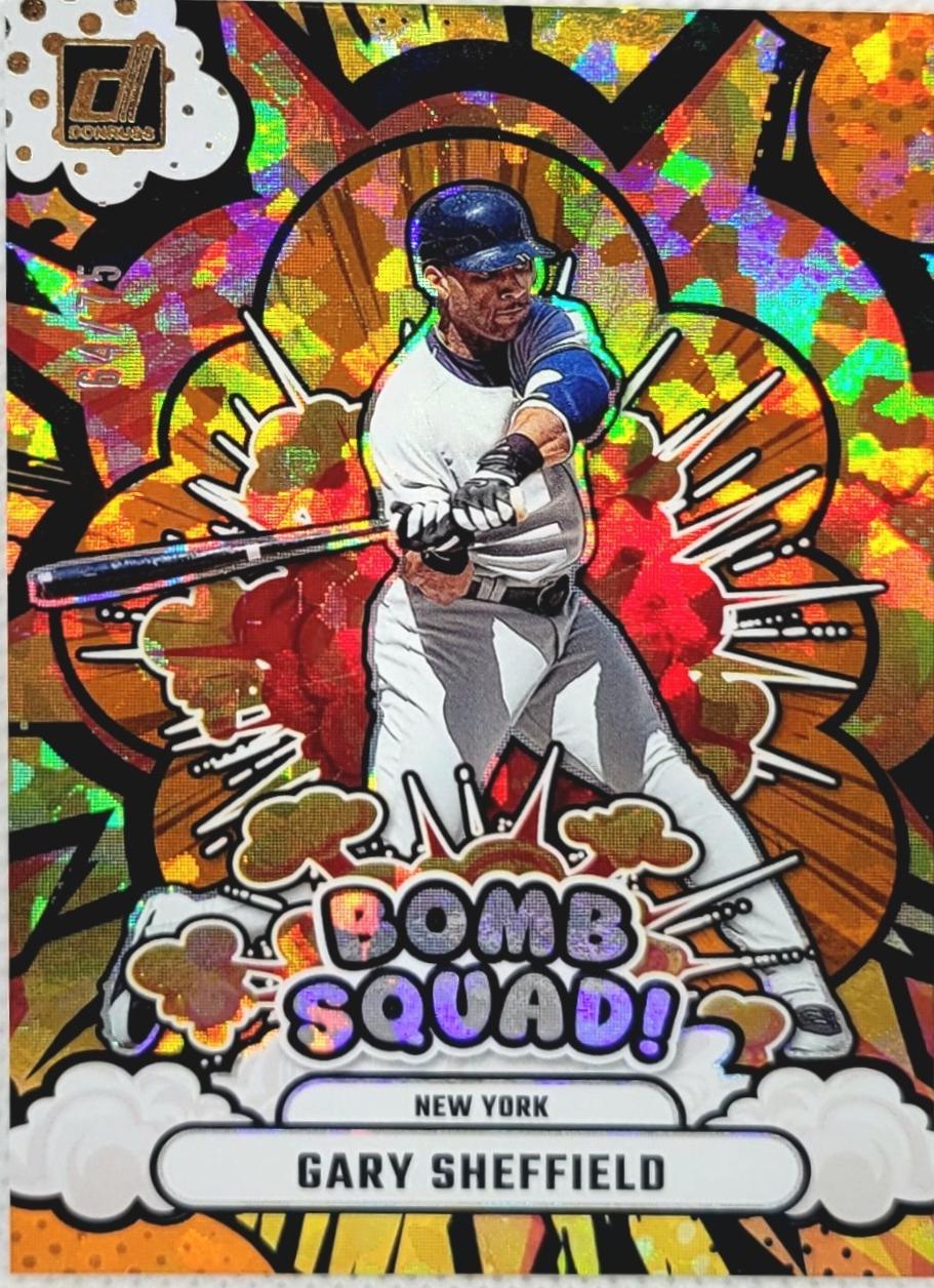 Gary Sheffield [Orange Ice] #10