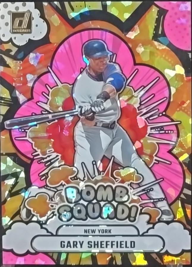 Gary Sheffield [Pink Ice] #10