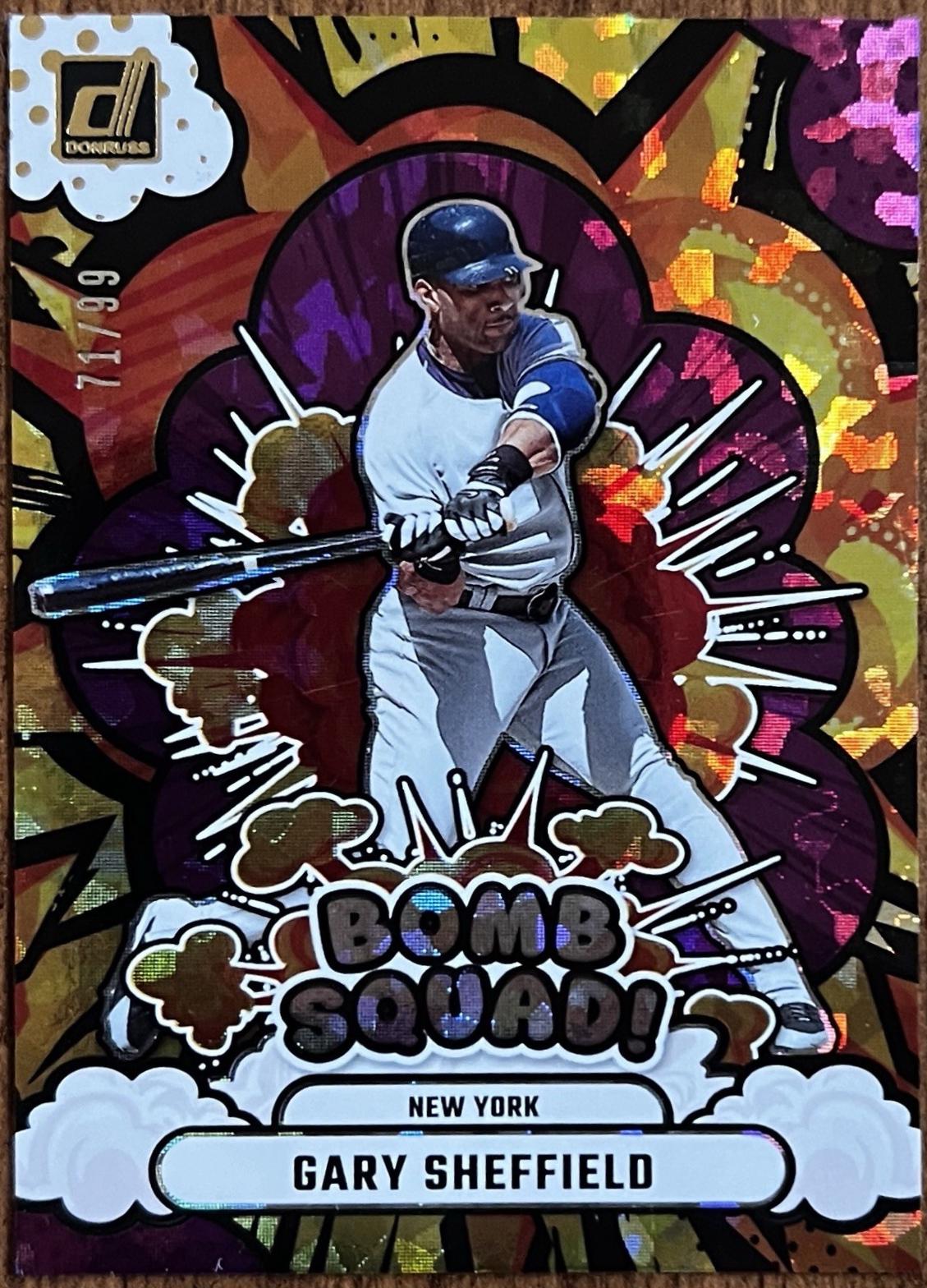 Gary Sheffield [Purple Ice] #10